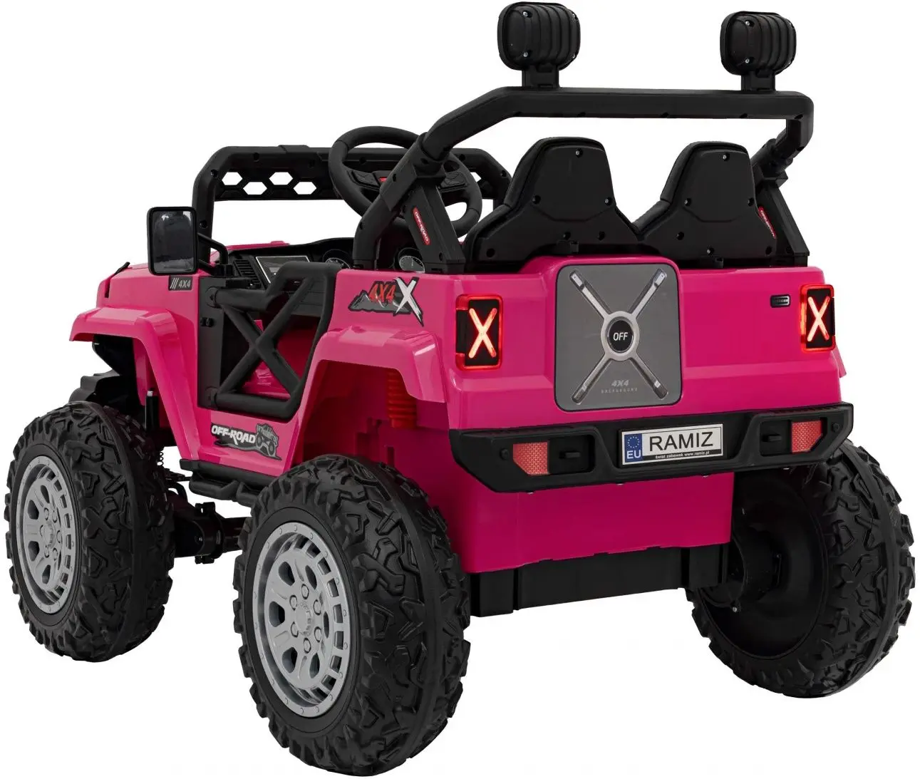 Masinuta electrica Ramiz Off Road Speed (Pink)