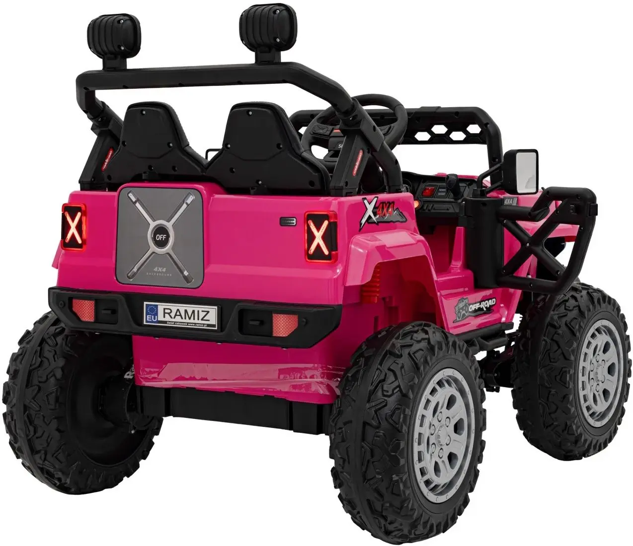 Masinuta electrica Ramiz Off Road Speed (Pink)