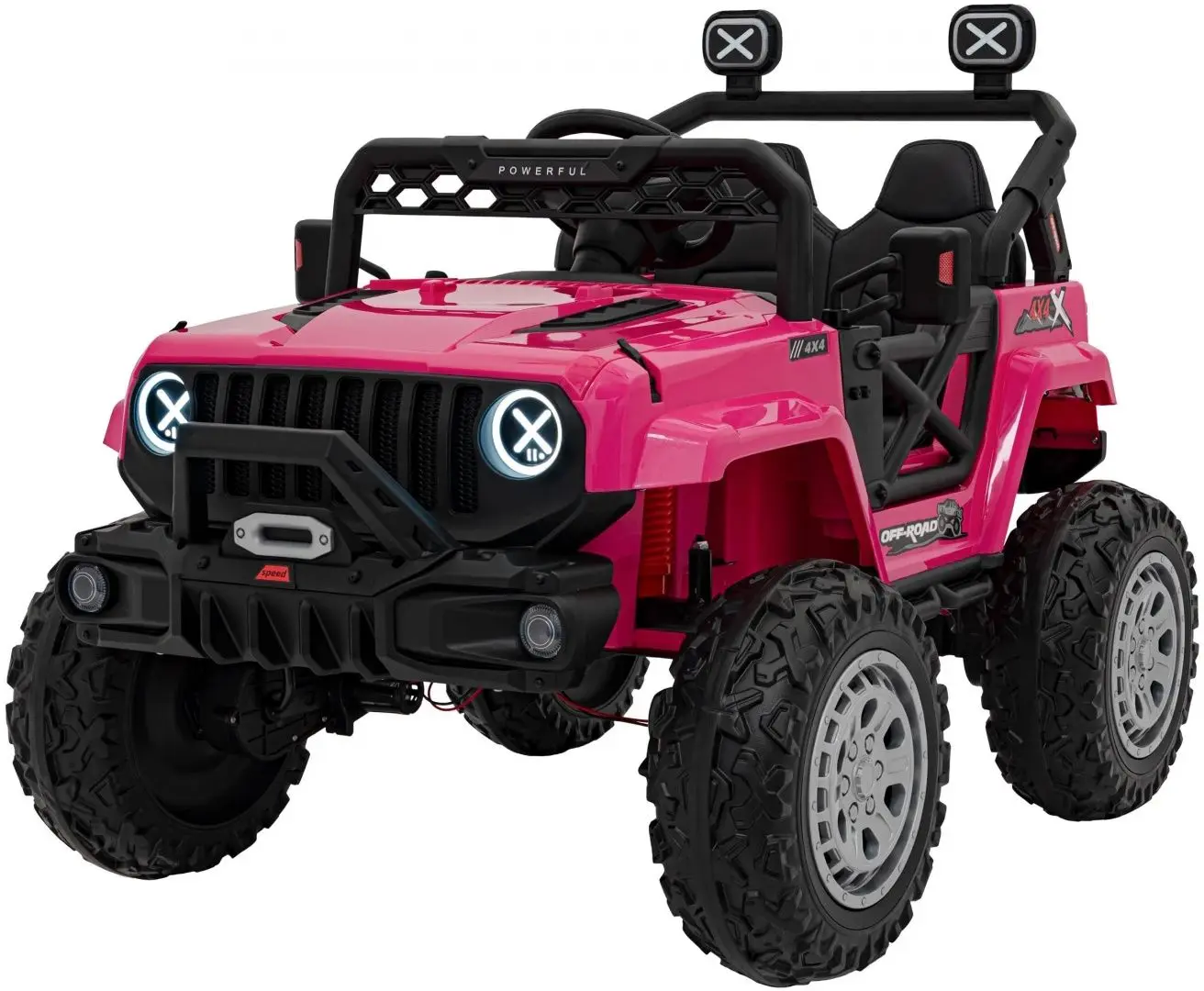 Masinuta electrica Ramiz Off Road Speed (Pink)