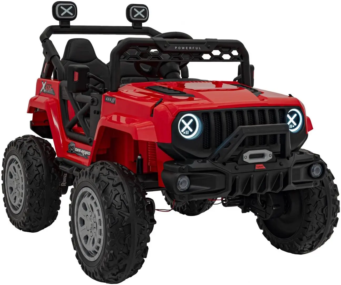 Masinuta electrica Ramiz Off Road Speed (Red)