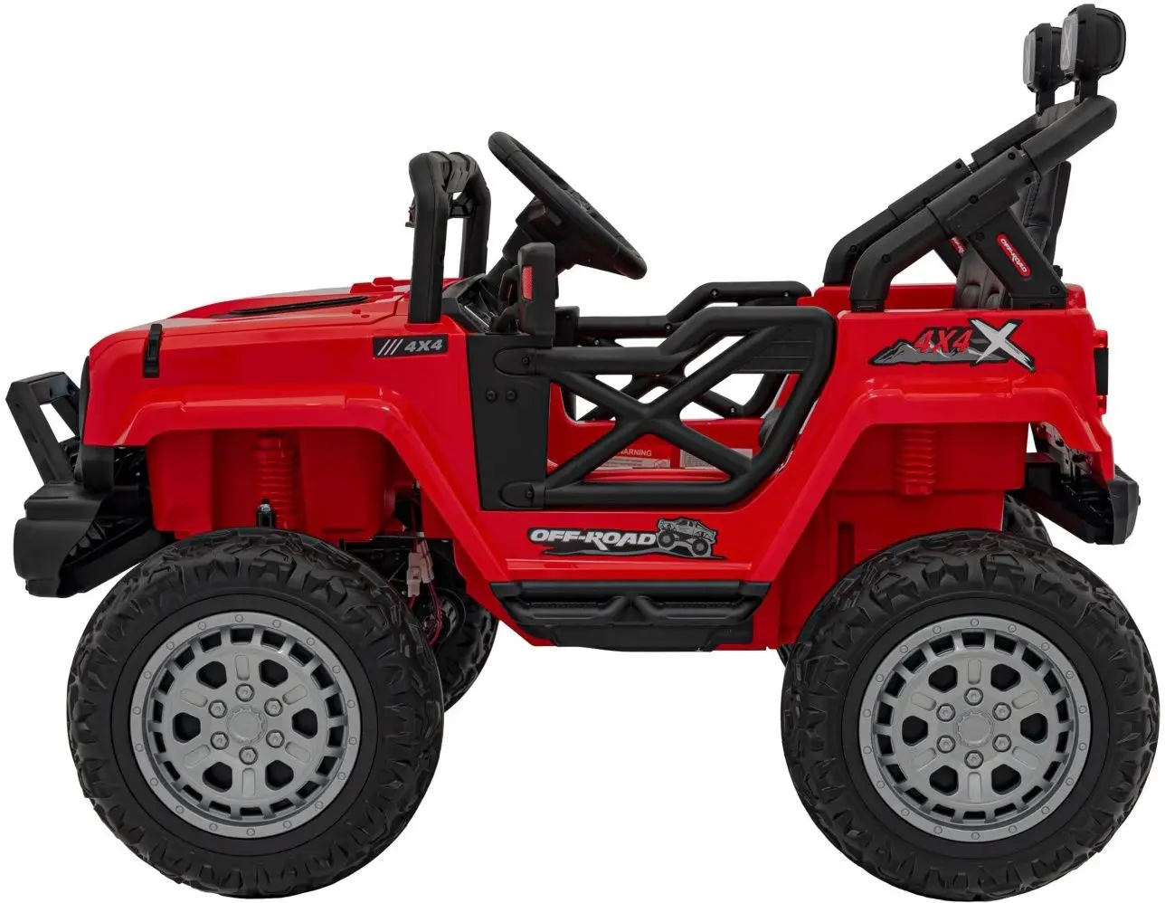 Masinuta electrica Ramiz Off Road Speed (Red)