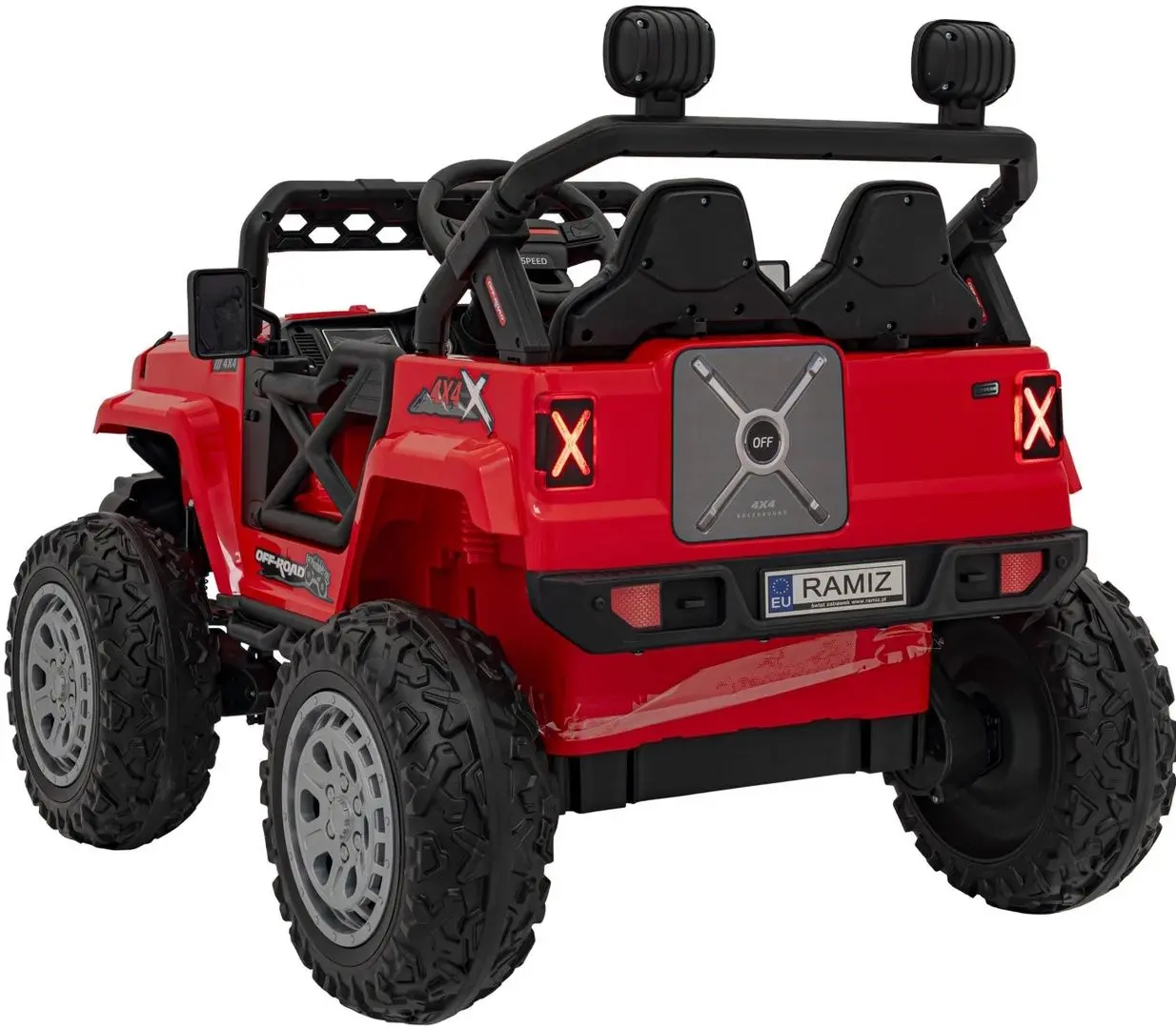 Masinuta electrica Ramiz Off Road Speed (Red)