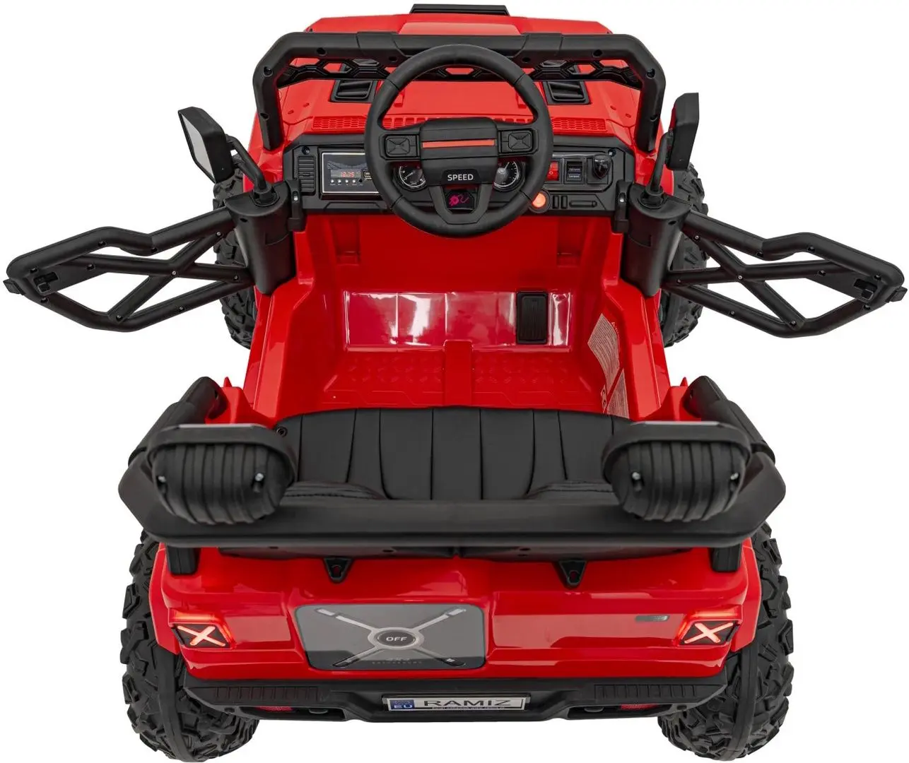 Masinuta electrica Ramiz Off Road Speed (Red)
