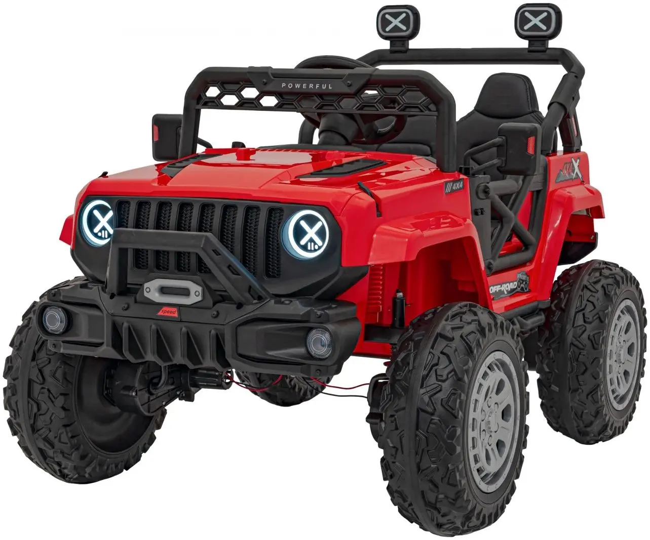 Masinuta electrica Ramiz Off Road Speed (Red)