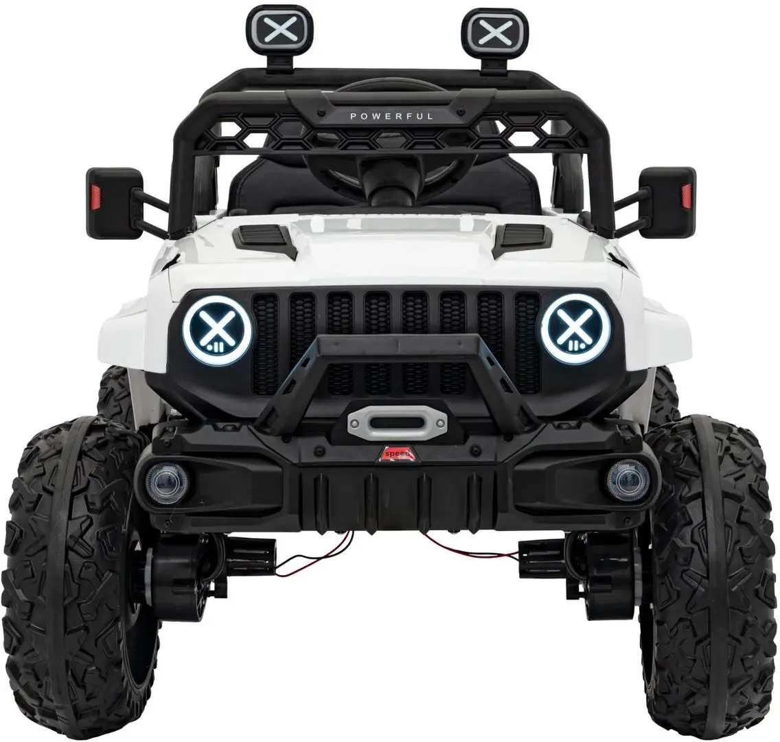 Электромобиль Ramiz Off Road Speed (White)