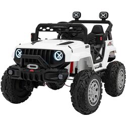 Masinuta electrica Ramiz Off Road Speed (White)