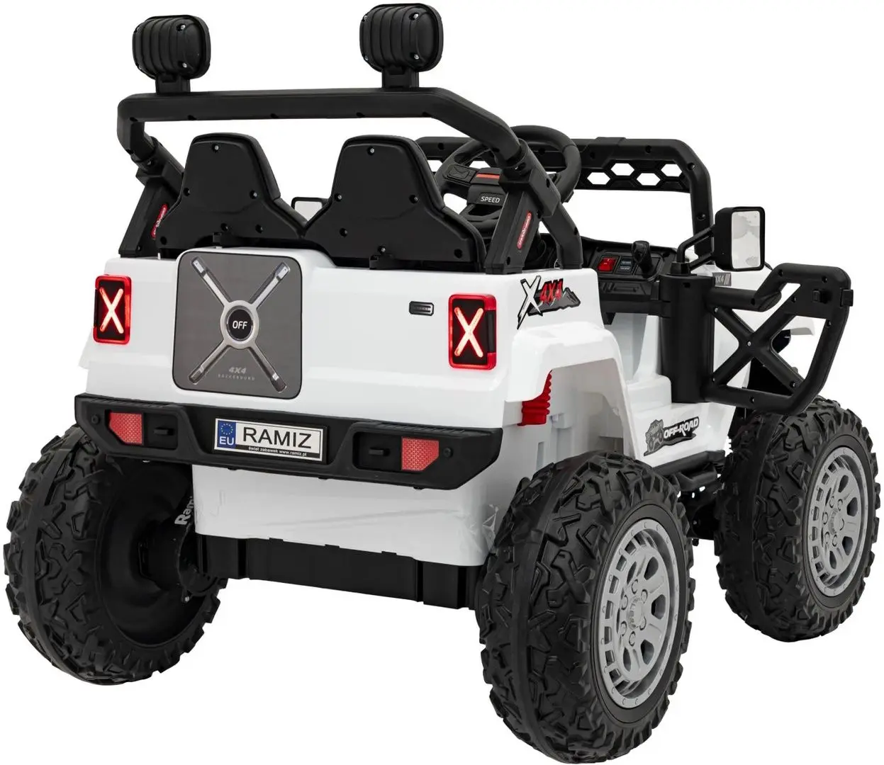 Электромобиль Ramiz Off Road Speed (White)