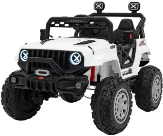 Masinuta electrica Ramiz Off Road Speed (White)