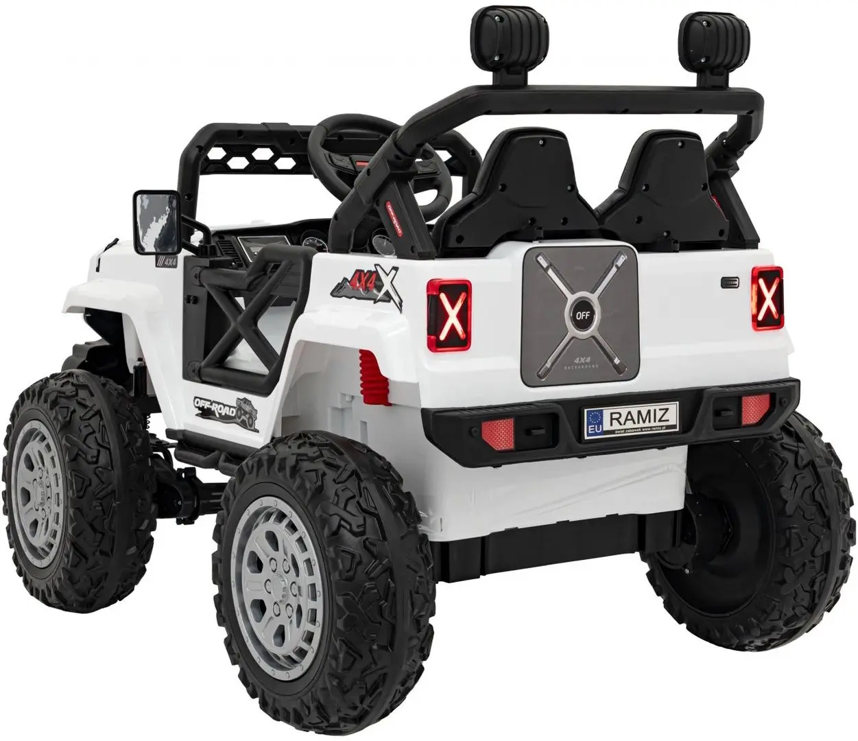 Электромобиль Ramiz Off Road Speed (White)