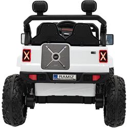 Электромобиль Ramiz Off Road Speed (White) Thumb