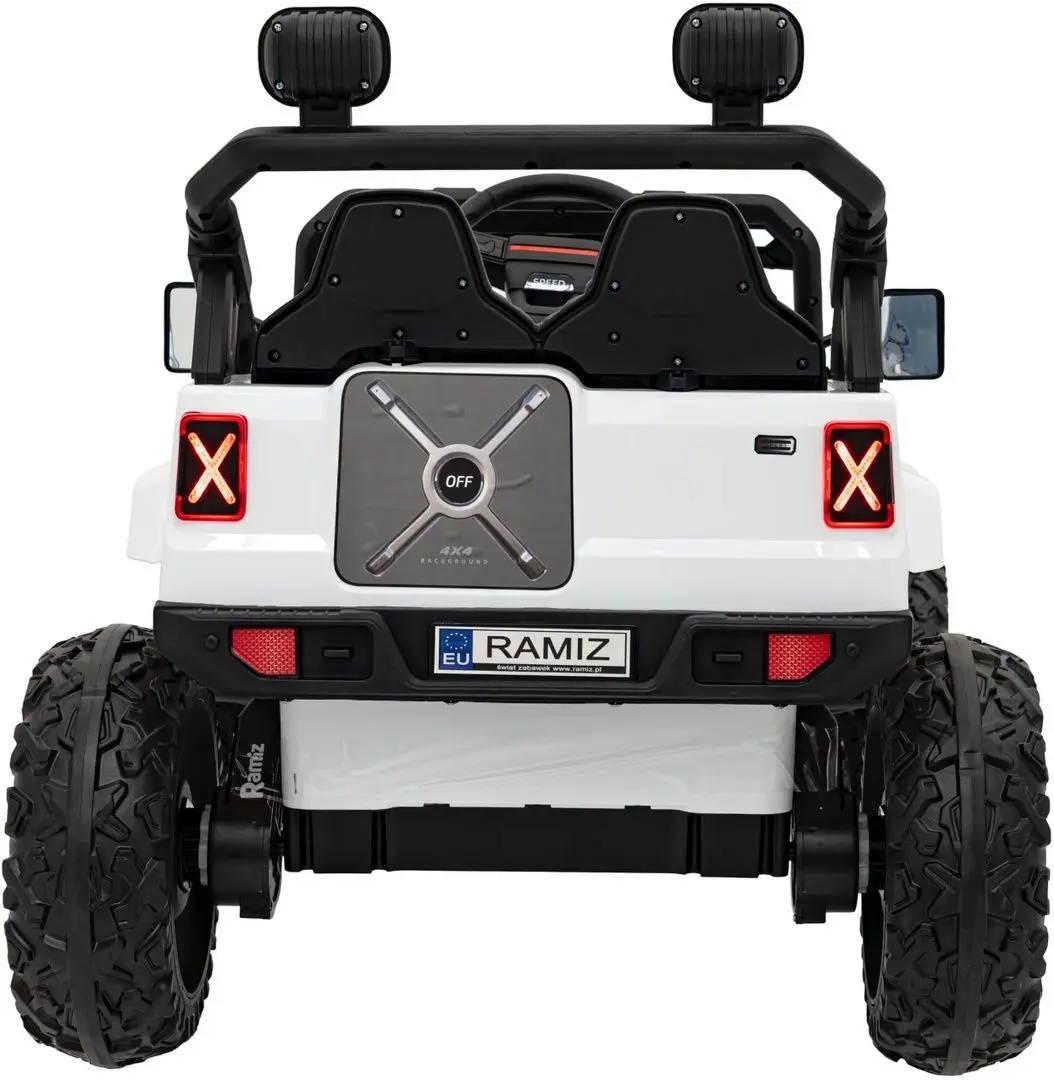 Электромобиль Ramiz Off Road Speed (White)