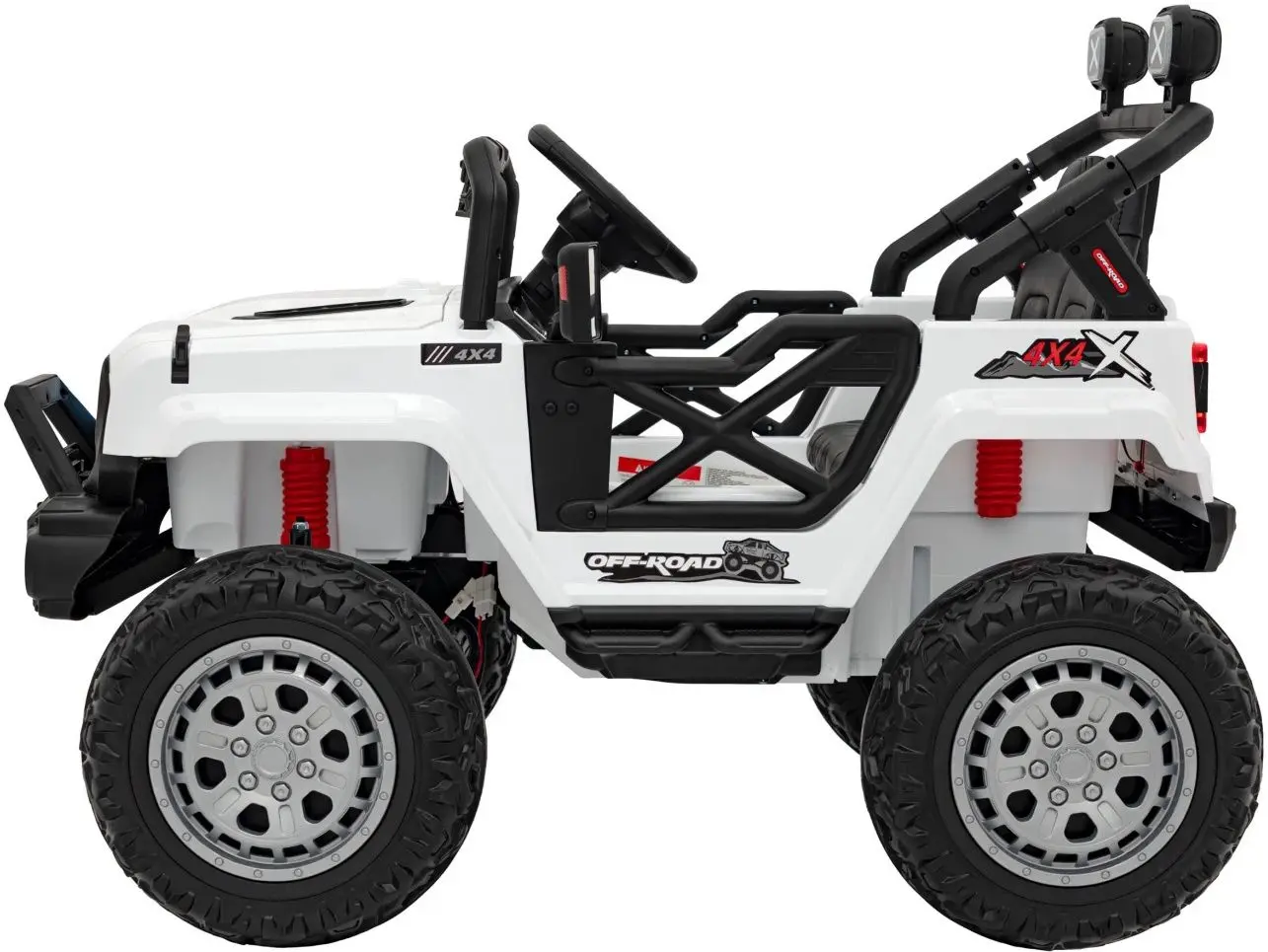 Электромобиль Ramiz Off Road Speed (White)