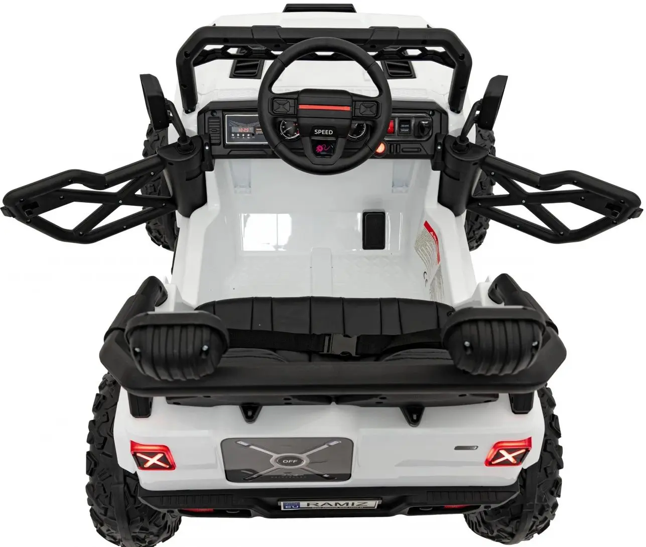 Электромобиль Ramiz Off Road Speed (White)