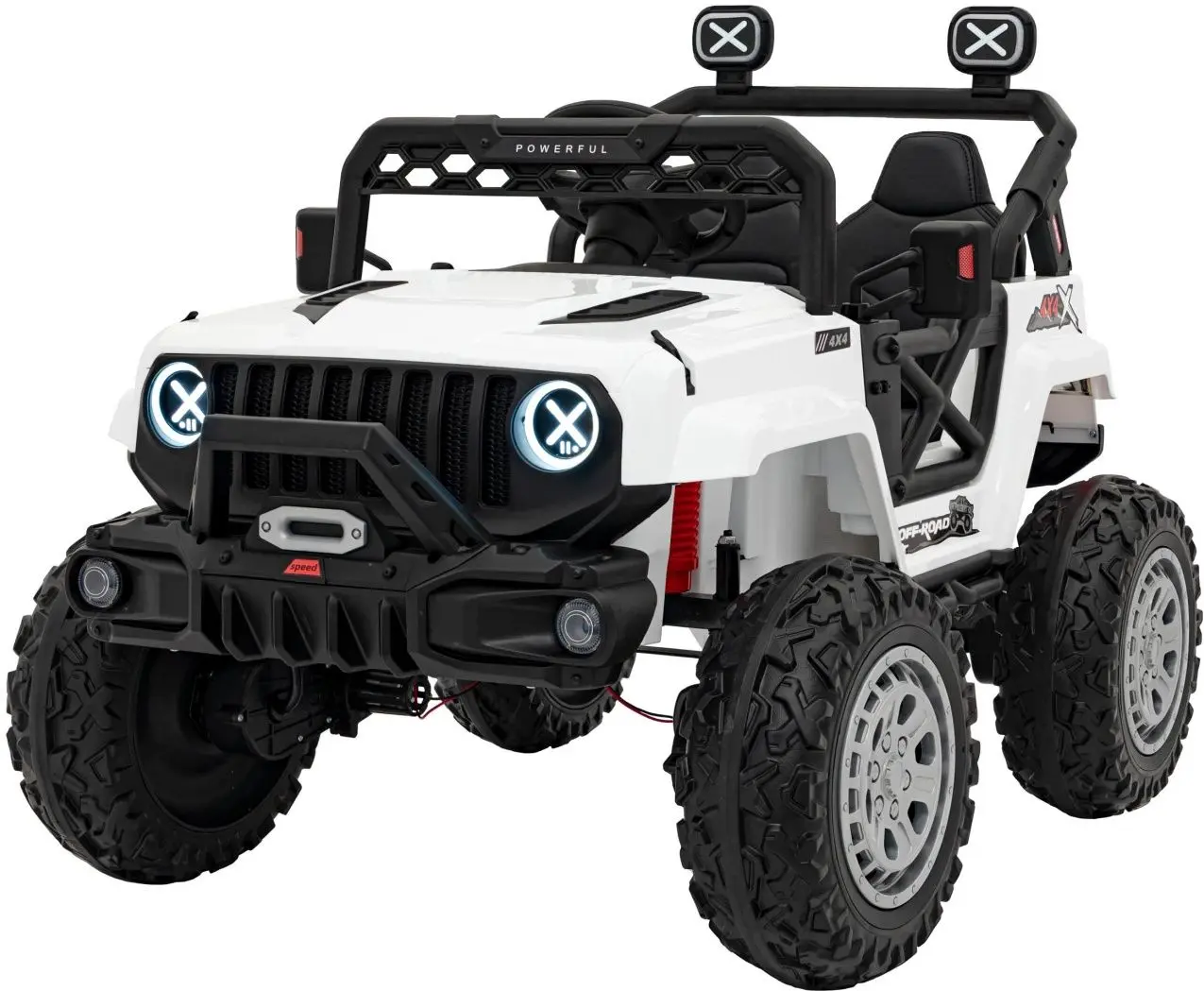 Электромобиль Ramiz Off Road Speed (White)