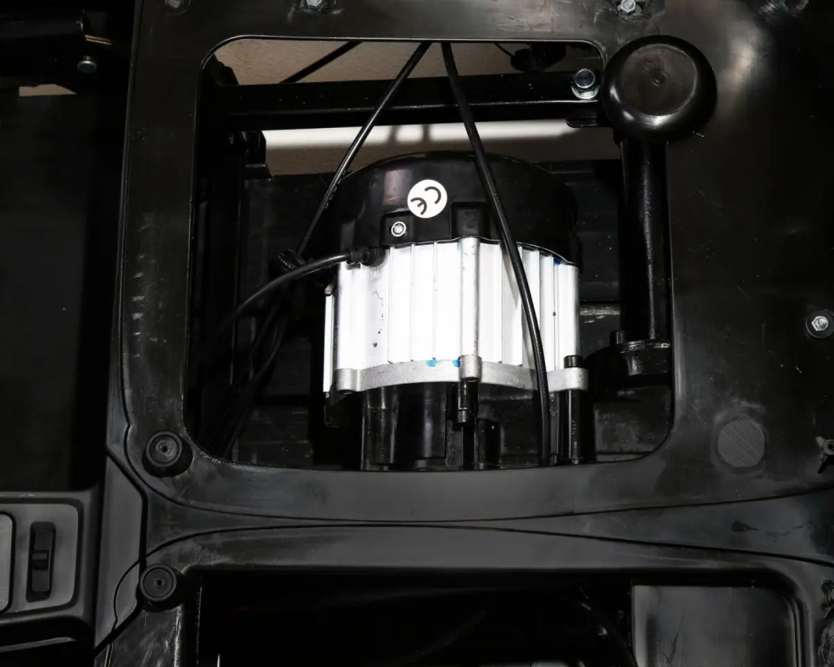 Электромобиль Ramiz Perfecta (Black) - 2