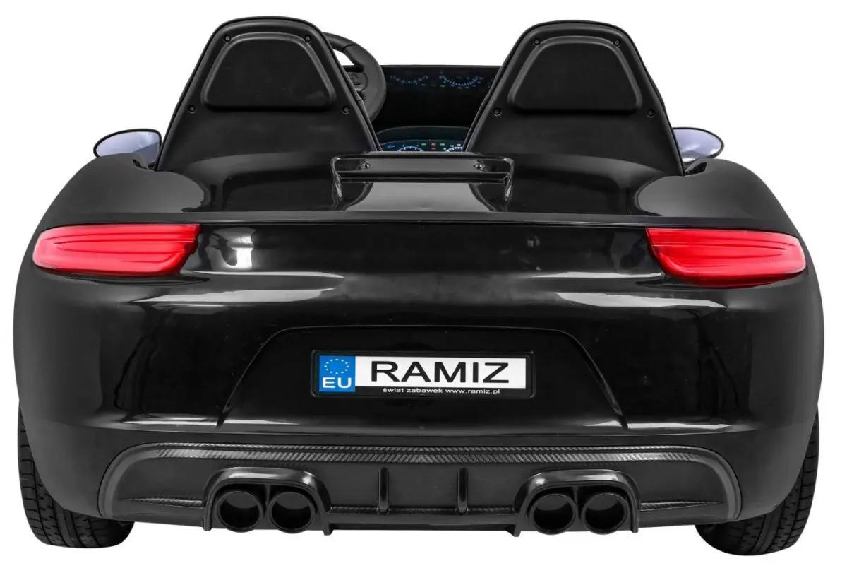 Электромобиль Ramiz Perfecta (Black) - 9