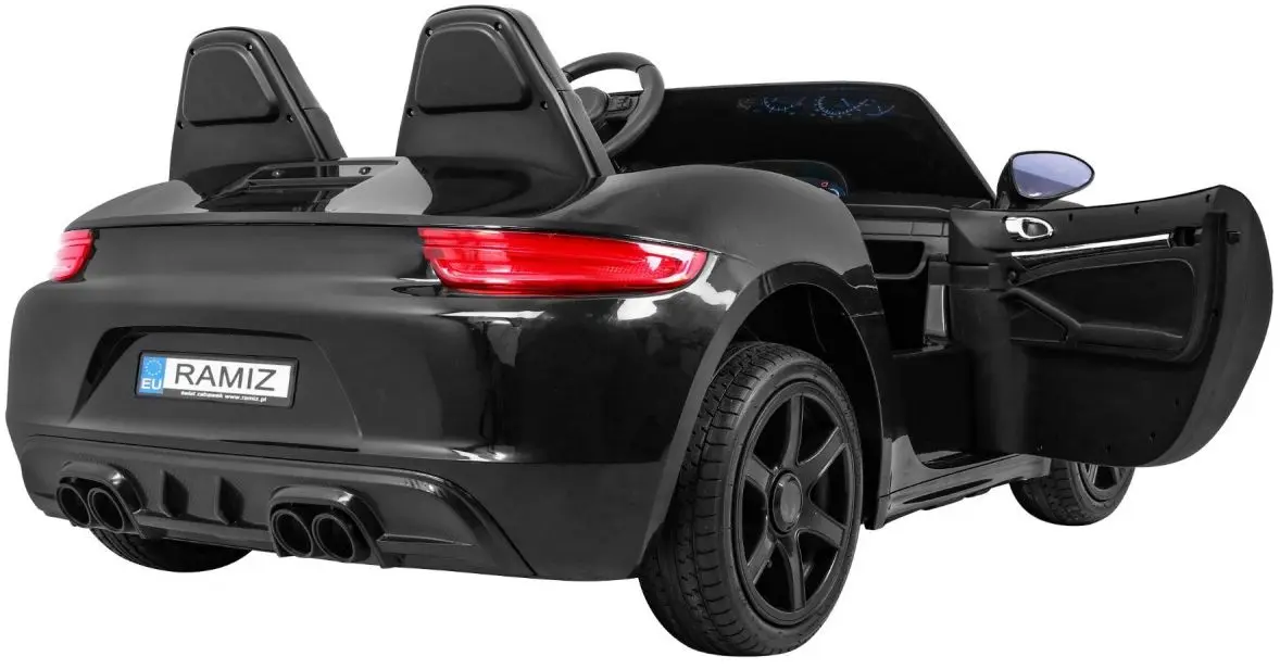 Электромобиль Ramiz Perfecta (Black) - 8