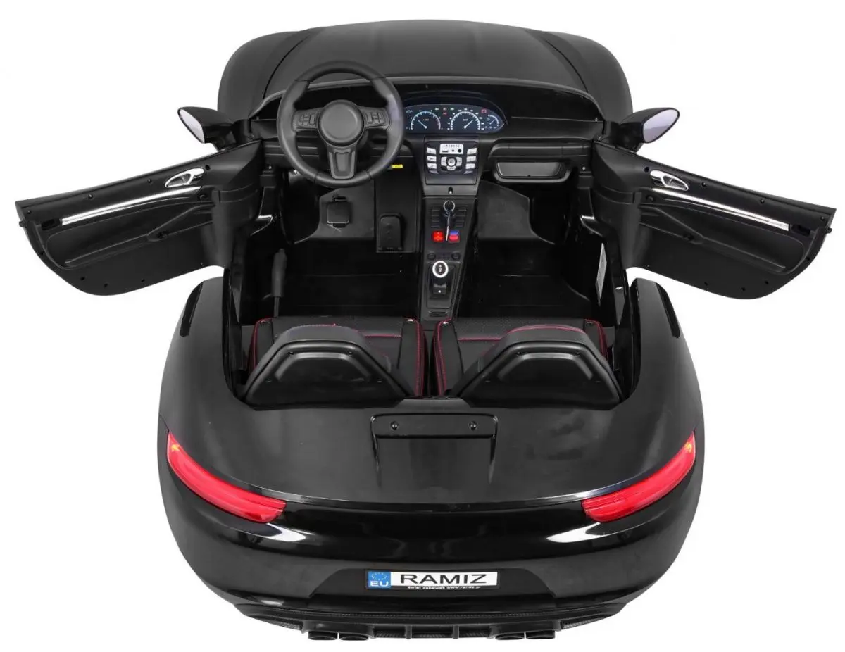 Электромобиль Ramiz Perfecta (Black) - 7