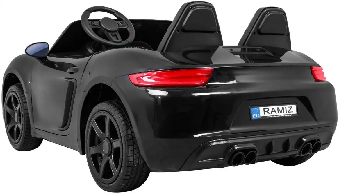 Электромобиль Ramiz Perfecta (Black) - 6