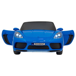 Masinuta electrica Ramiz Perfecta (Blue) Thumb