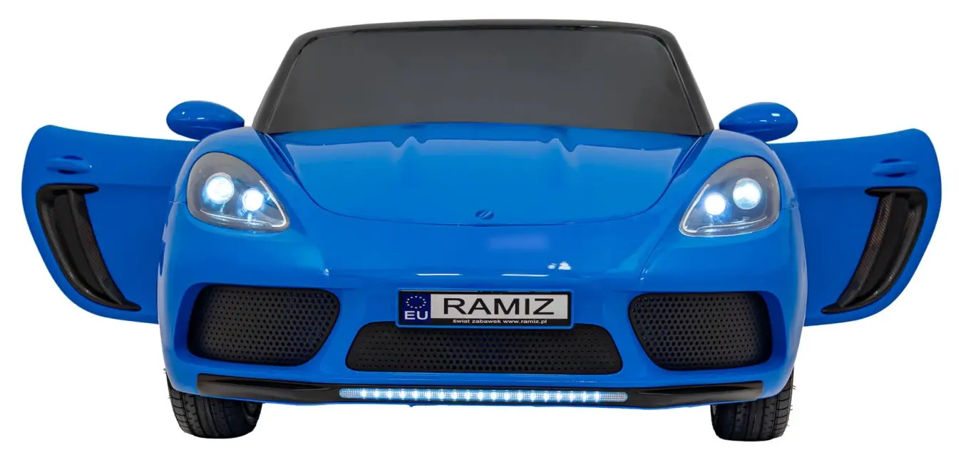 Masinuta electrica Ramiz Perfecta (Blue)