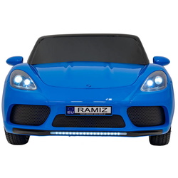 Masinuta electrica Ramiz Perfecta (Blue) Thumb