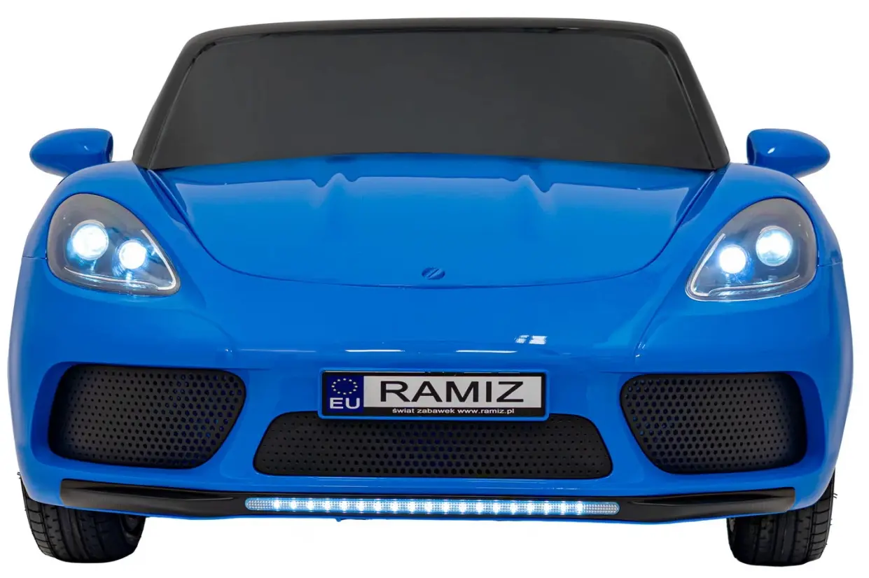 Masinuta electrica Ramiz Perfecta (Blue)