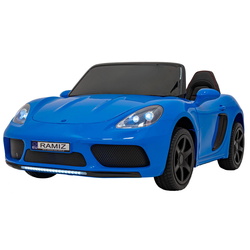 Masinuta electrica Ramiz Perfecta (Blue)