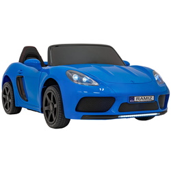 Masinuta electrica Ramiz Perfecta (Blue) Thumb