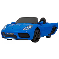 Masinuta electrica Ramiz Perfecta (Blue) Thumb