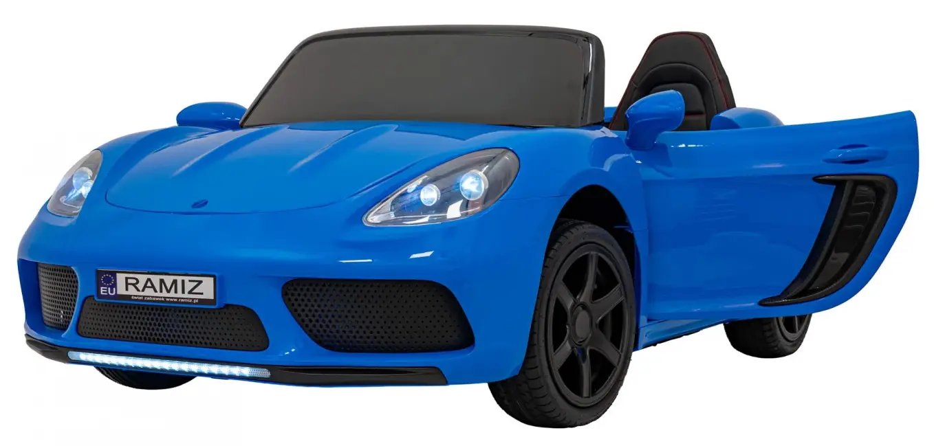 Masinuta electrica Ramiz Perfecta (Blue)