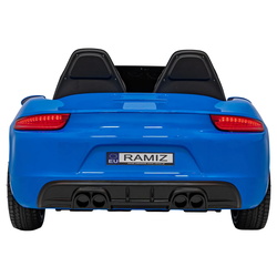 Masinuta electrica Ramiz Perfecta (Blue) Thumb