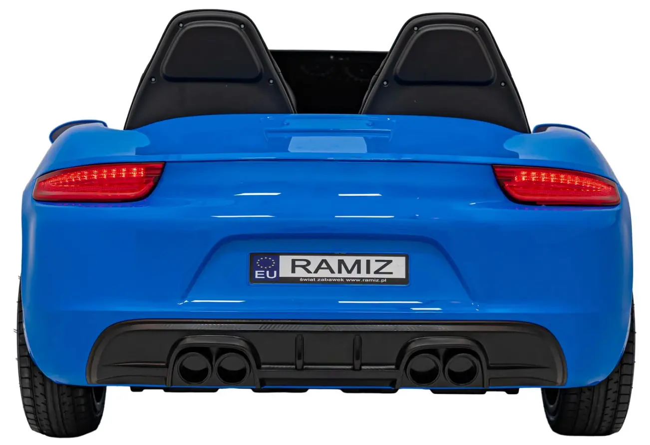 Masinuta electrica Ramiz Perfecta (Blue)