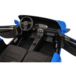 Masinuta electrica Ramiz Perfecta (Blue) Thumb