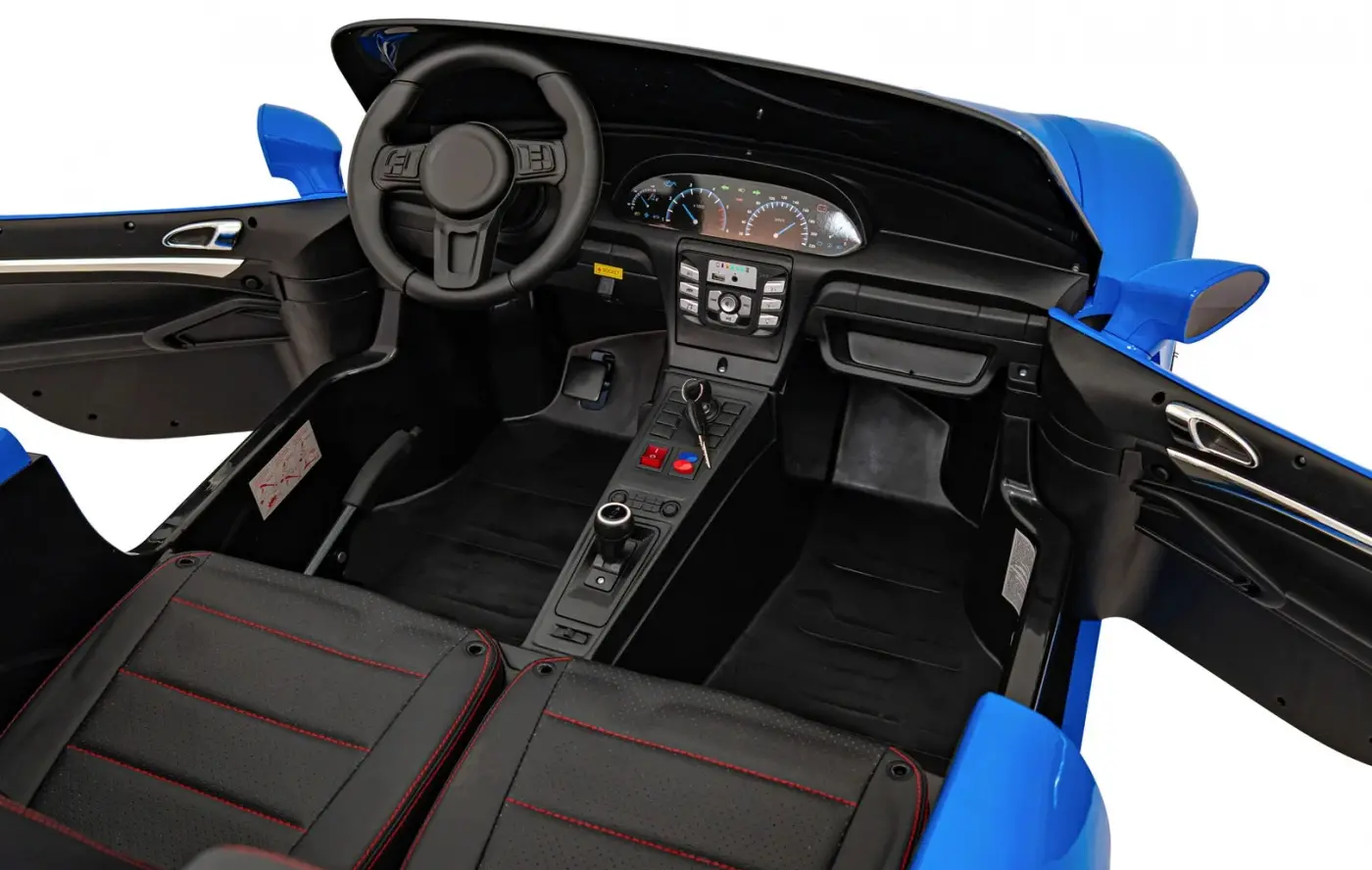 Masinuta electrica Ramiz Perfecta (Blue)