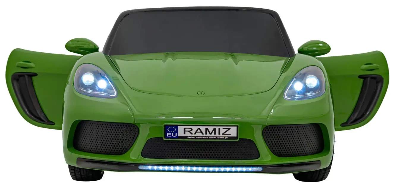 Masinuta electrica Ramiz Perfecta (Green)