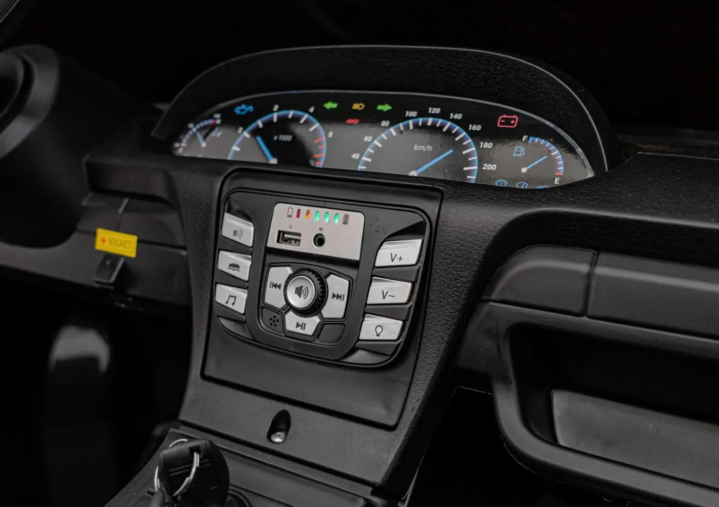 Masinuta electrica Ramiz Perfecta (Green)