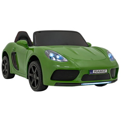 Masinuta electrica Ramiz Perfecta (Green) Thumb