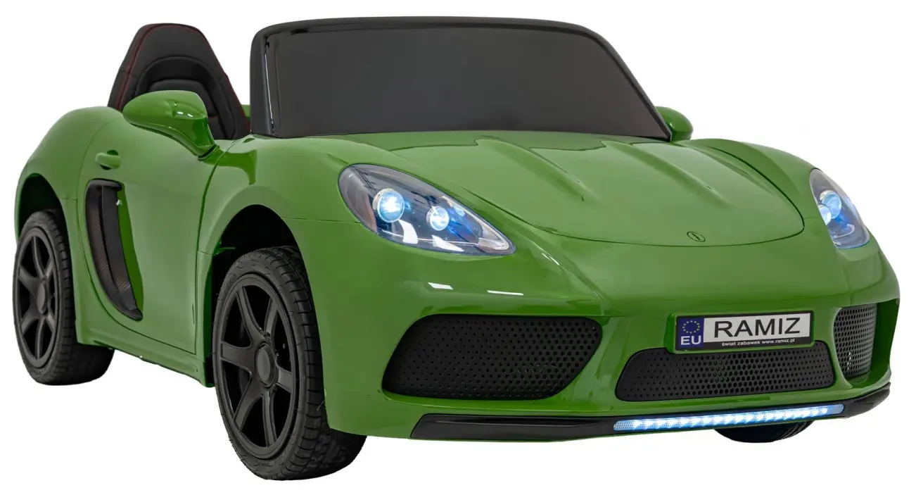 Masinuta electrica Ramiz Perfecta (Green)