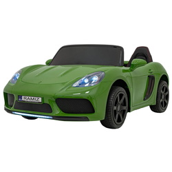 Masinuta electrica Ramiz Perfecta (Green)