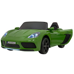 Masinuta electrica Ramiz Perfecta (Green) Thumb