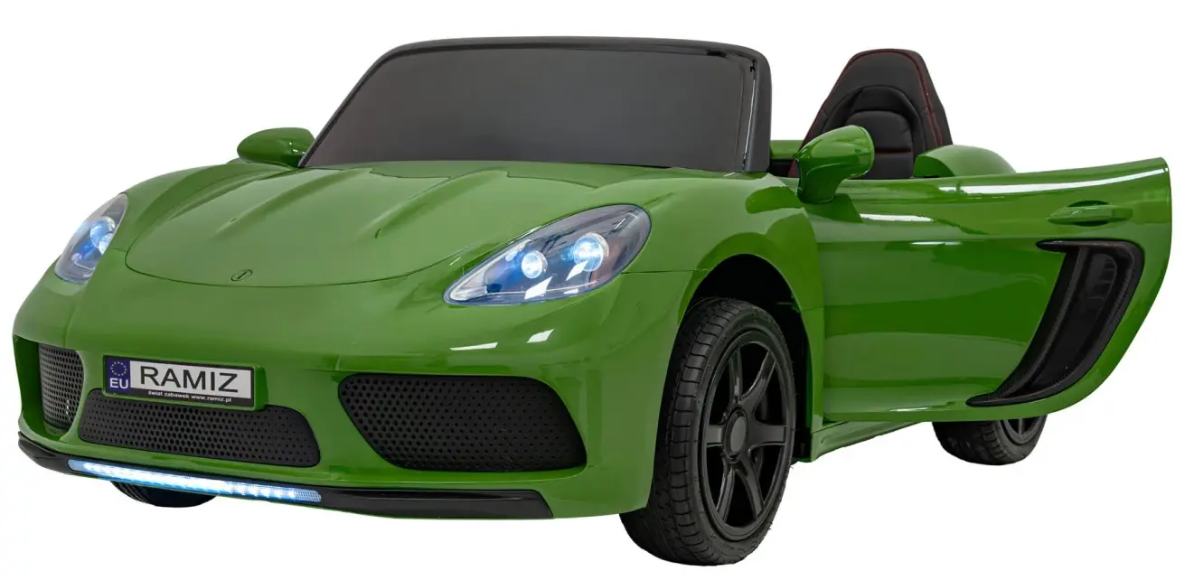 Masinuta electrica Ramiz Perfecta (Green)