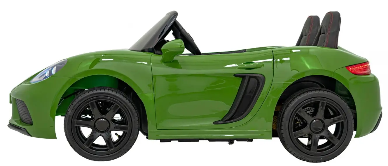 Masinuta electrica Ramiz Perfecta (Green)