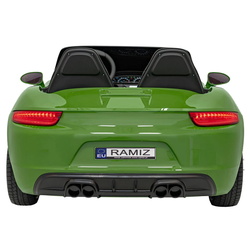 Masinuta electrica Ramiz Perfecta (Green) Thumb