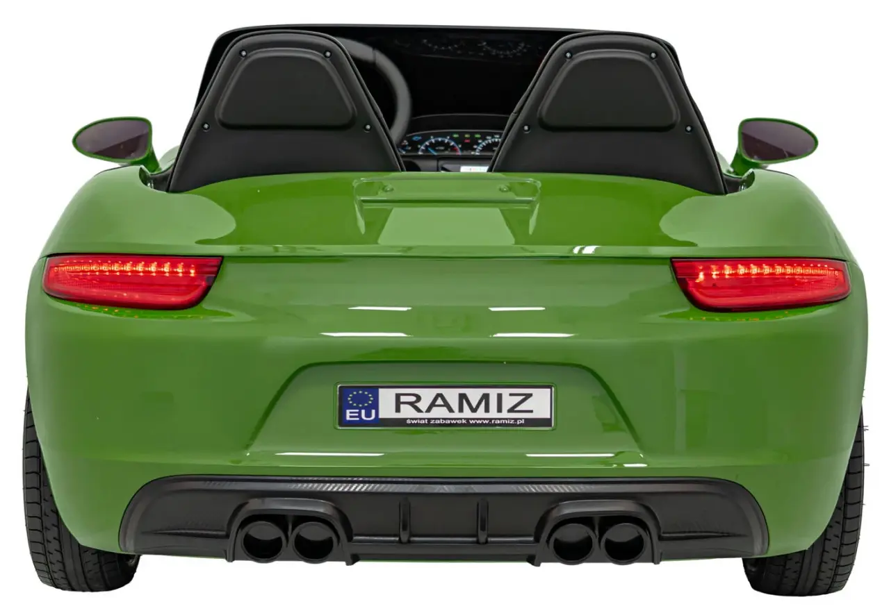 Masinuta electrica Ramiz Perfecta (Green)