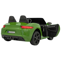 Masinuta electrica Ramiz Perfecta (Green) Thumb