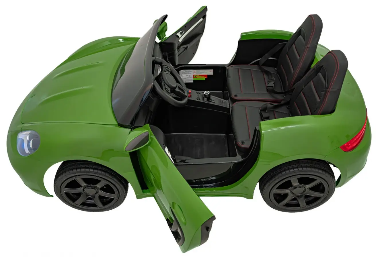 Masinuta electrica Ramiz Perfecta (Green)