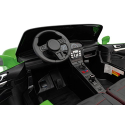 Masinuta electrica Ramiz Perfecta (Green) Thumb