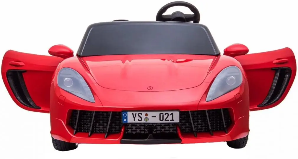 Masinuta electrică Ramiz Perfecta Lift (Red) - 4