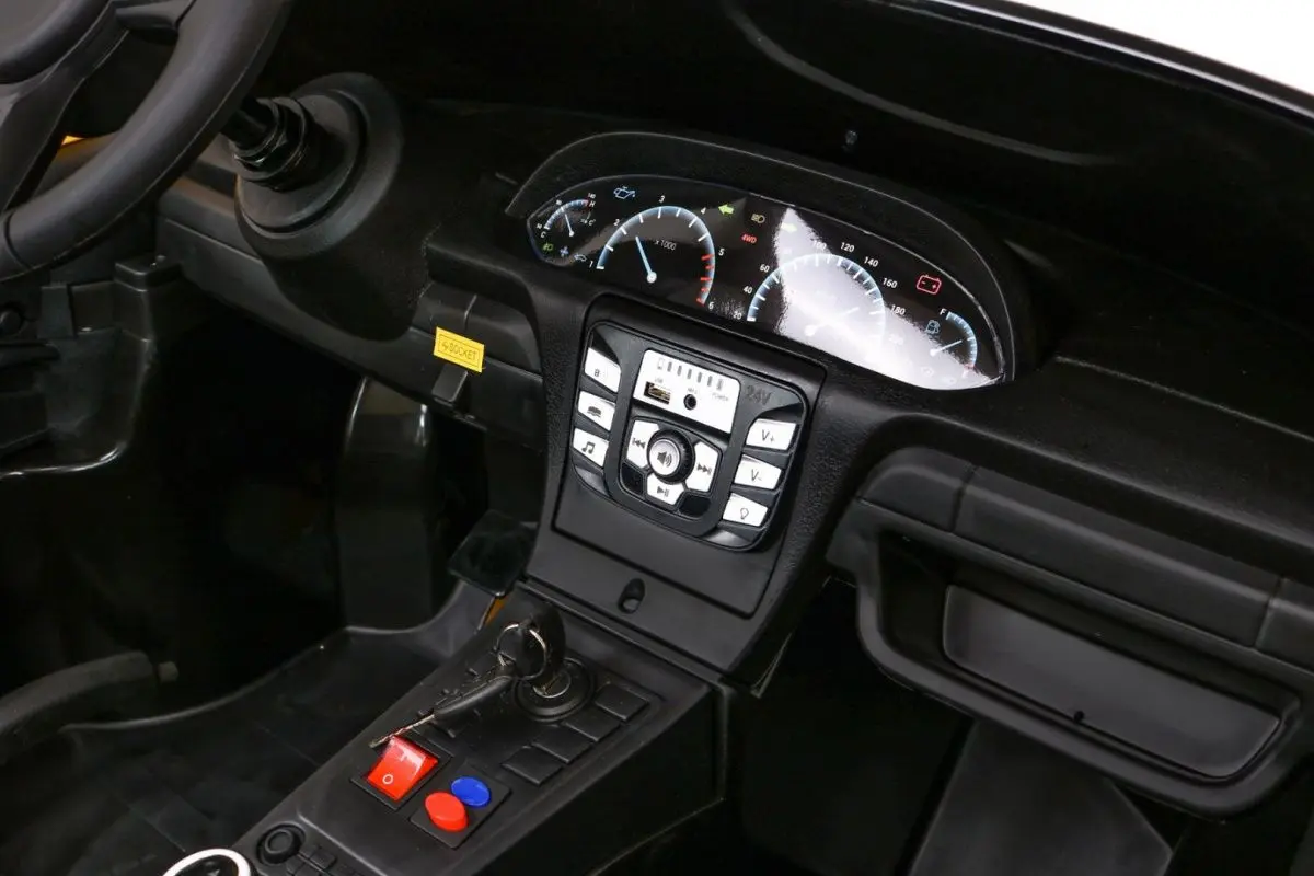 Masinuta electrică Ramiz Perfecta Lift (Red) - 2